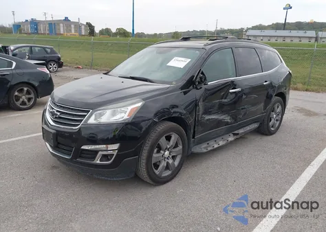 2017 Chevrolet Traverse 2Lt из США, поврежденный, VIN 1GNKRHKD4HJ338043